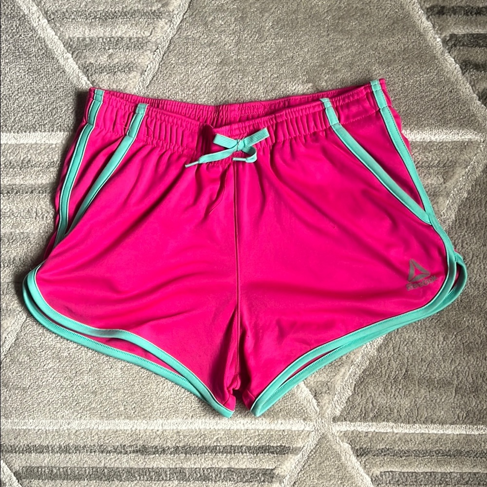 Reebok Big Girls' Mesh Athletic Shorts